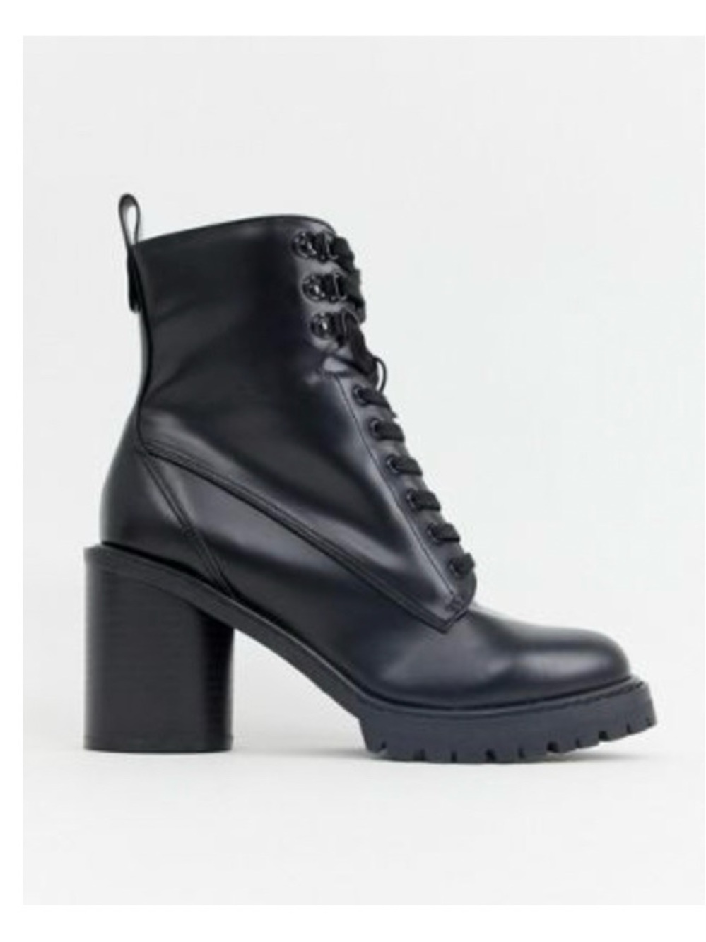 Faith - Barc heeled hiker boots
